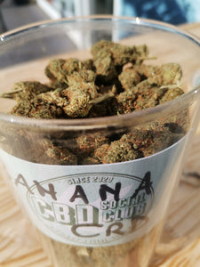 Fleur de CBD CRD : Banana CBD social club