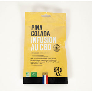 INFUSION BIO AU CBD PINACOLADA Le CBD social club